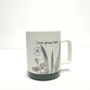 TUTKU RB-011 PORSELEN YESILLIK KUPA