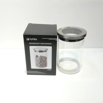 TUTKU TG064 950ML METAL KAPAKLI KAVANOZ