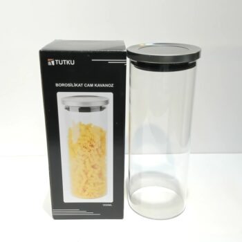TUTKU TG066 1650ML METAL KAVANOZ KAPAK