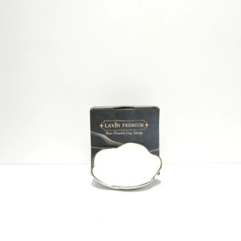 LVN24082 PORSELEN YALDIZLI CAY TABAK