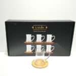 LVN40471 BAMBU TABAKLI CAY SET YUV TABAK