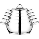 AROW TR-4519 ARTEMIS 10 PCS TENCERE SET