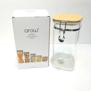 AROW JAKE 1750 ML KİLİTLİ KAVANOZ