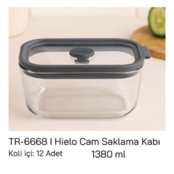 AROW TR-6668 HIELO 1380ML SAKLAMA GRI