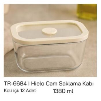 AROW TR-6684 HIELO 1380ML SAKLAMA KREM