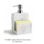 AROW TR-6897 NETRA MERMER DESEN SUNGERLI SABUNLUK