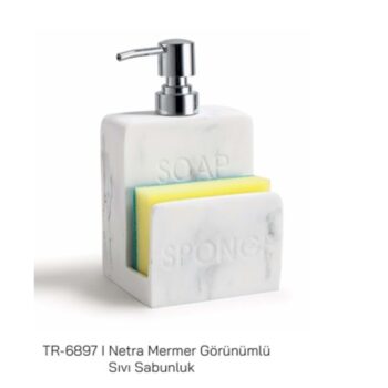 AROW TR-6897 NETRA MERMER DESEN SUNGERLI SABUNLUK