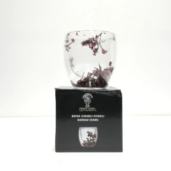 BAYSA ÇİÇEKLİ BARDAK 250 ML 2586