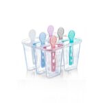 PLATLİFE 6LI DONDURMA KALIBI KP-158