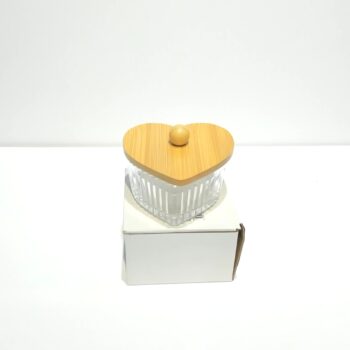 YKT13280 BAMBU KAPAKLI KALP KAHVALTILIK