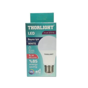THORLIGHT 9,3W LED AMPUL BEYAZ