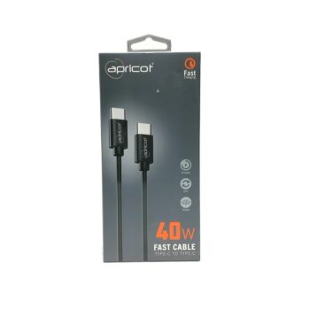 GO APRICOT APC-260T-B 40W TYPE C KABLO