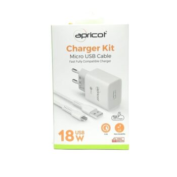 APRICOT APC-U310M 18W MICRO SARJ SET