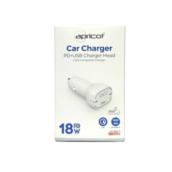 GO APRICOT APC-CC18 18W ARAC SARJ BASLIK