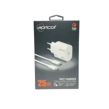 GO APRICOT 25W TYPEC TO TYPEC SARJ