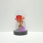 KUCUK ISIKLI SONSUZ GUL FANUS