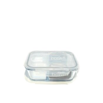 BORART İKİ BÖLMELİ SAKLAMA KABI