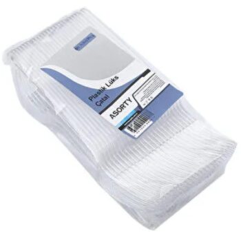 50Lİ ÇATAL PLASTİK