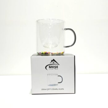 OZD-3170 YILDIZ BONCUKLU CIDARLI KUPA