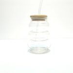 OZD-3361 BOGUMLU PIPETLI BARDAK 425ML