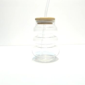 OZD-3361 BOGUMLU PIPETLI BARDAK 425ML