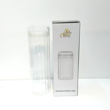 OZD-3491 CAM KAPAKLI KAVANOZ 1250ML