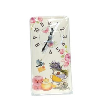 DİKDÖRTGEN BUZDOLABI SAATİ