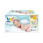 UNIBABY 3X40 YENI DOGAN ISLAK MENDIL