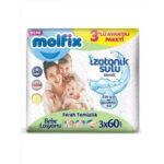 MOLFİX 3LÜ ISLAK MENDİL