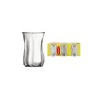 42011 KANDİLLİ OPTİKLİ ÇAY BARDAK