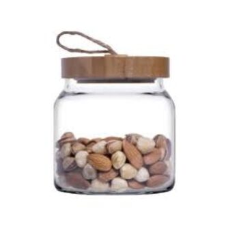 43573 WOODY KÜÇÜK KAVANOZ