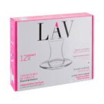 42881 TIMELESS 6LI ÇAY SET