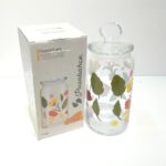 96761 ÇİÇEK DESEN KAVANOZ BÜYÜK