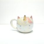 PORSELEN KUPA UNICORN