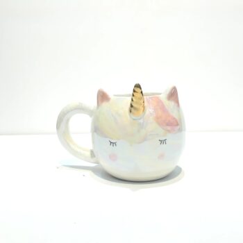 PORSELEN KUPA UNICORN