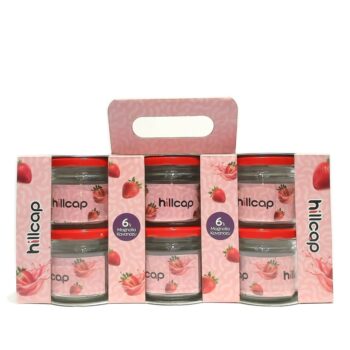 HİLLCAP 6LI KAVANOZ