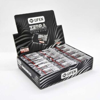 UFEN ZEBRA SIYAH SILGI