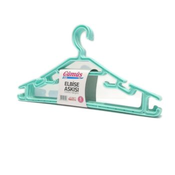 GÜMÜÅ ELBİSE ASKISI