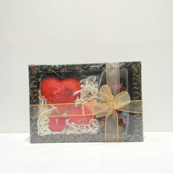 X900 KALPLİ MUM SETİ KUTULU