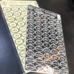 GOLD HOME SEFFAF YIKANABILIR MUTFAK ETIKETI