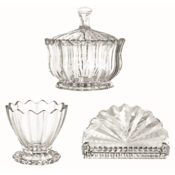 CITY GLASS 3LÜ SET OEÇETELİK