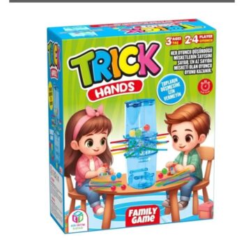 TRICKS HANDS CUBUK OYUNU