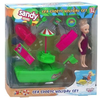 NZM-118 SANDY KUTULU DENİZ SET