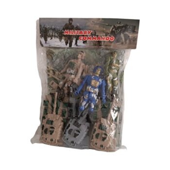 BLUE TOYS MAS 003 KOMANDO SET