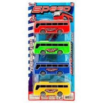 NZM-281 4LU OTOBUS SET