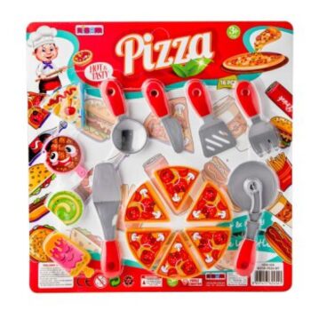 NZM-454 BUYUK PIZZA SET
