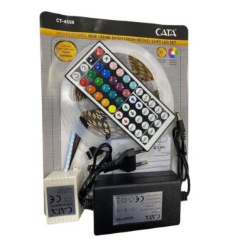 CATA CT-4558 SERIT LED 5MT RGB