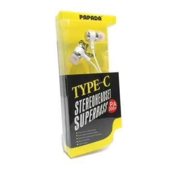 PAPADA TYP-C GİRİÅLİ KULAKLIK