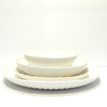 ARUNA 24 PARCA PORSELEN TABAK