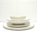 CAKIR PORSELEN HAYAT AGACI 24 PARCA TABAK